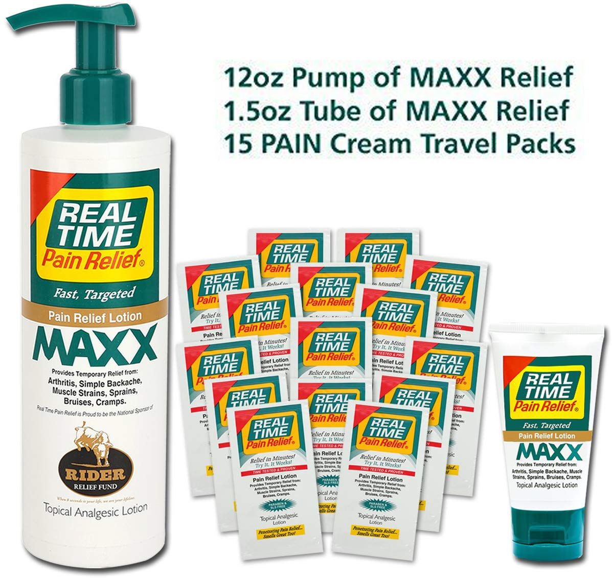 Real Time Pain Relief - Maxx Pain Cream 19