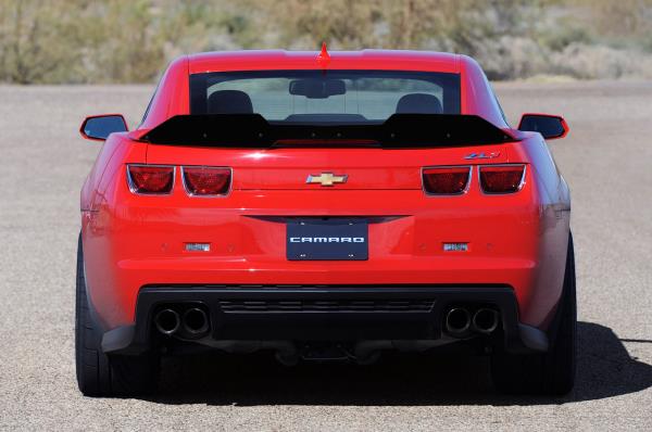 For 2010-2013 Chevy Camaro equipped w/ ZL1 Spoiler or ZL1 Style Aftermarket...