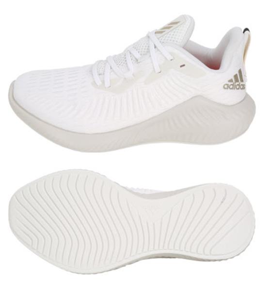 adidas men's alphabounce white