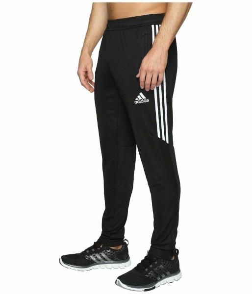 BS3693] Mens Adidas Tiro 17 Pants - Black/White/White | eBay
