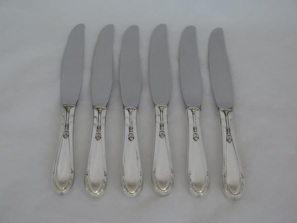 180 grams Details about   Set/4 Oneida HEIRESS Sterling Silver Dinner Forks 
