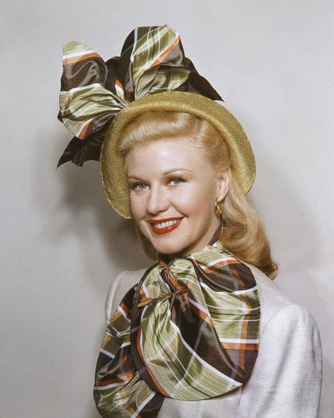 New 5x7 Photo Legendary Classic Film Actress Ginger Rogers