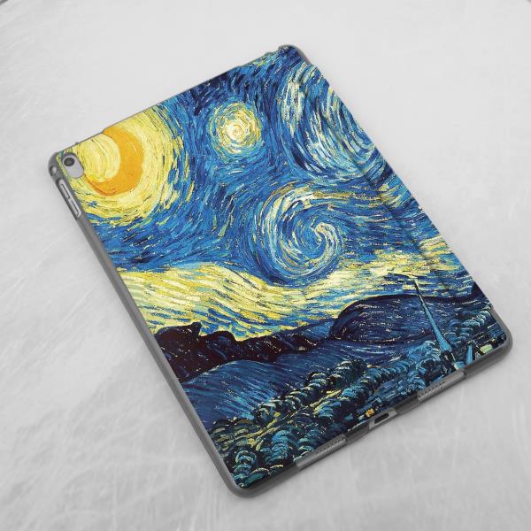Starry Night Van Gogh Art Case For iPad Pro 12.9 11 10.5