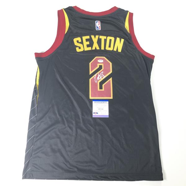 Collin Sexton Signed Jersey PSA/DNA 