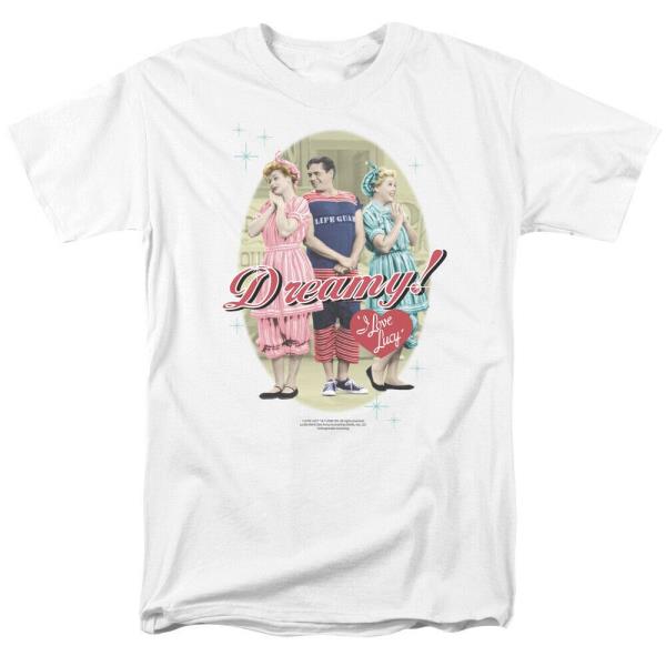 I Love Lucy Show Lucille Ball ALL AMERICAN Licensed Adult T-Shirt All Sizes