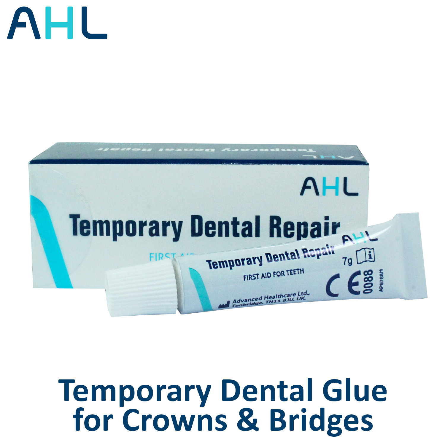 Emergency First Aid Temporary Dental Glue Cement for Crowns and Bridges