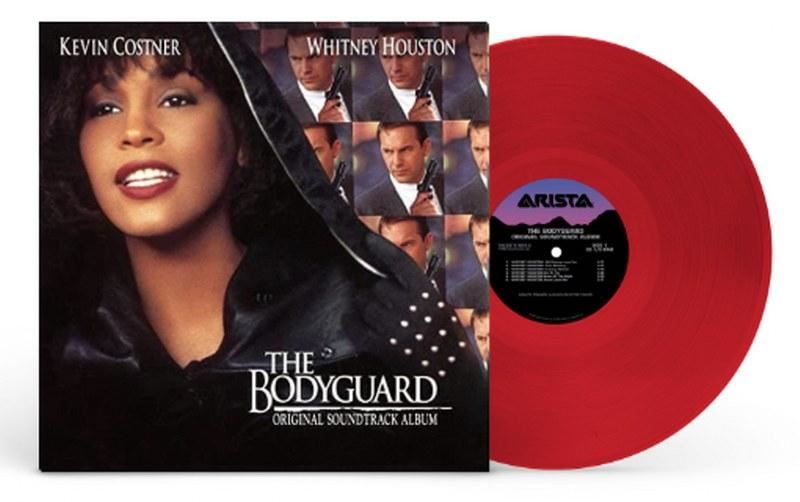 Whitney Houston The Bodyguard (Original Soundtrack) [LP] Red color vinyl eBay
