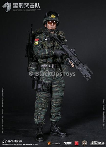 Camo Assault Back Pack Details about   1/6 Scale Toy Chinese Police Force