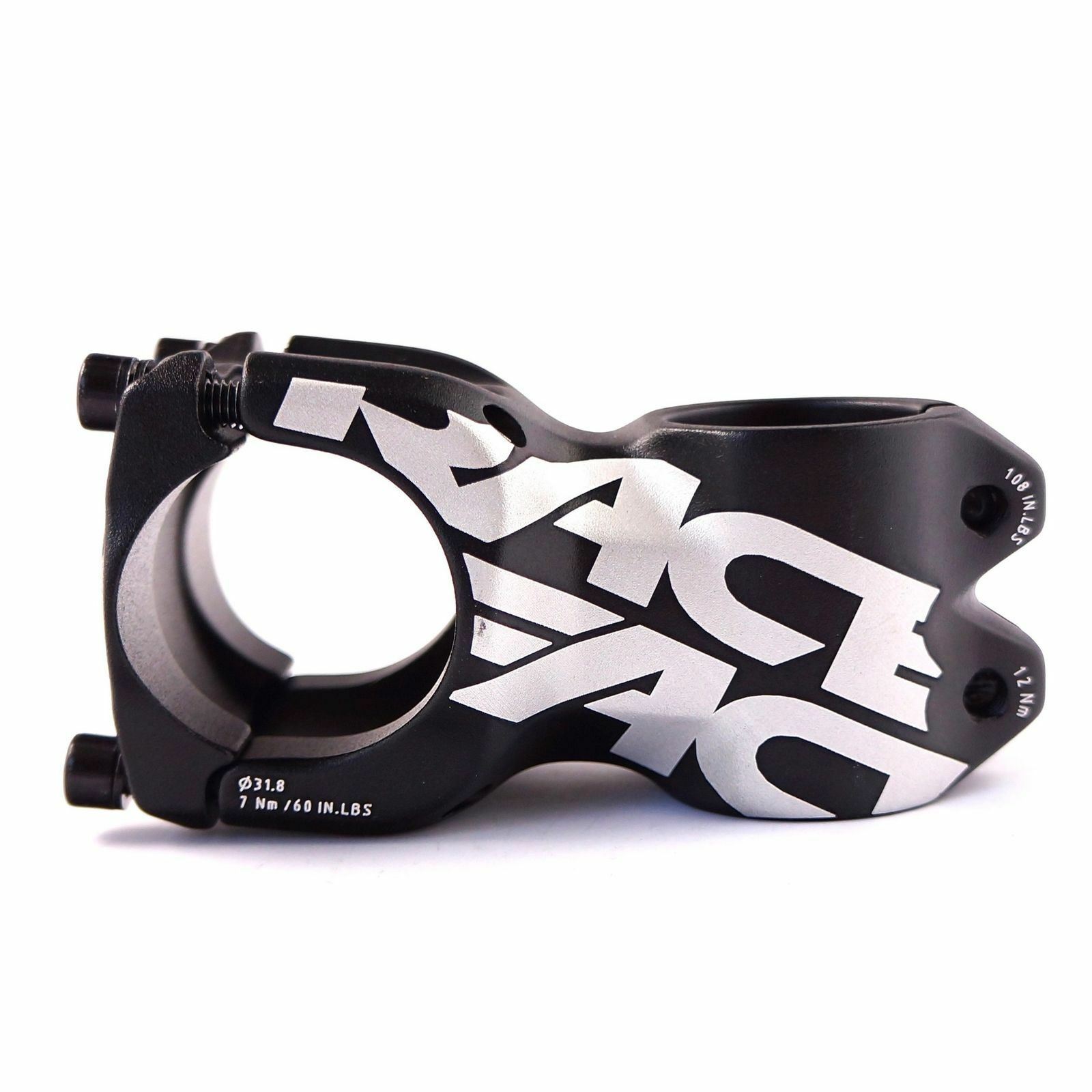 Race Face Chester MTB Mountain Bike Stem +//-8 degree Black 31.8 x 50mm