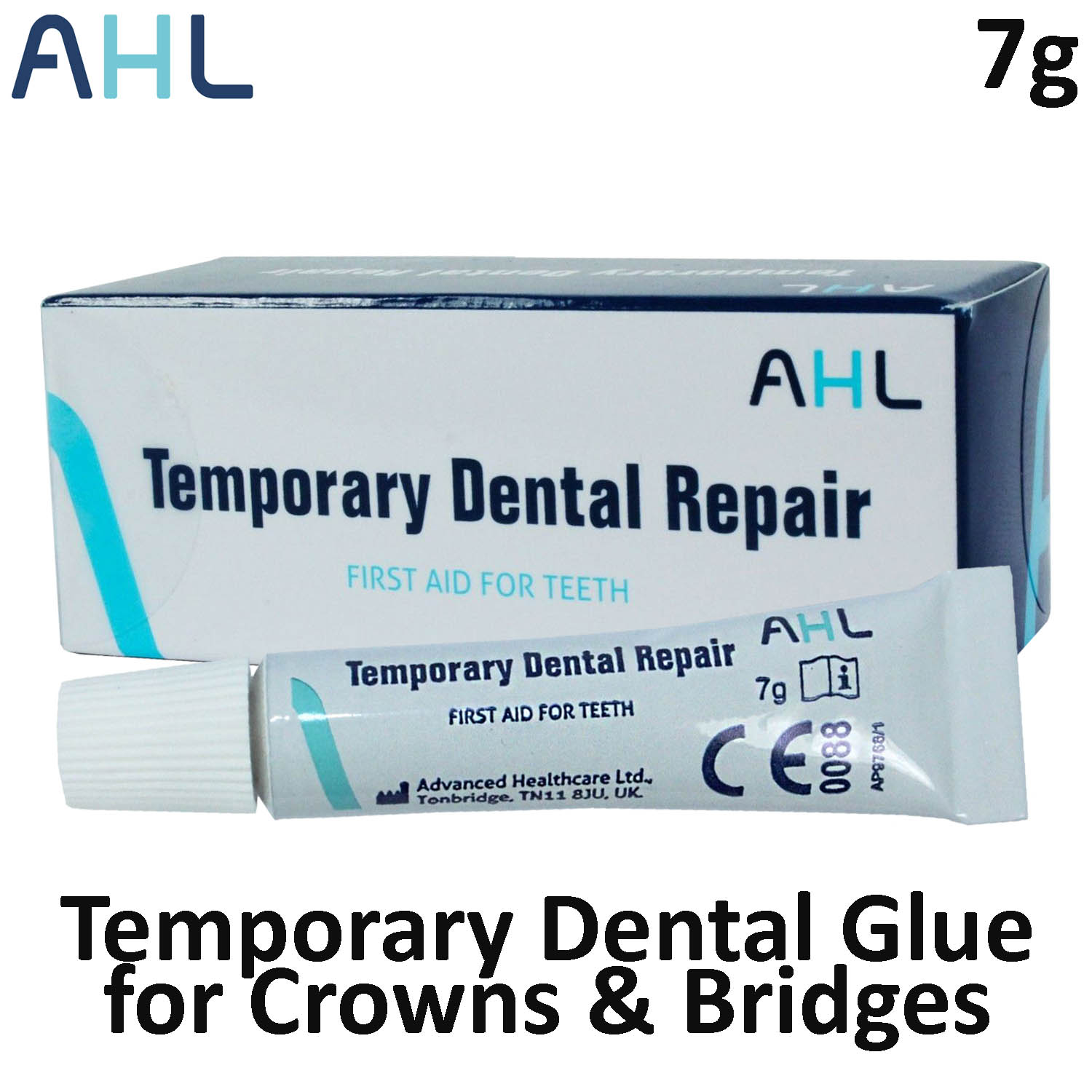 Temporary Dental Glue Cement for Crowns and Bridges - DIY Teeth
