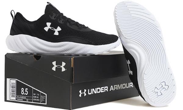 under armour black sneakers