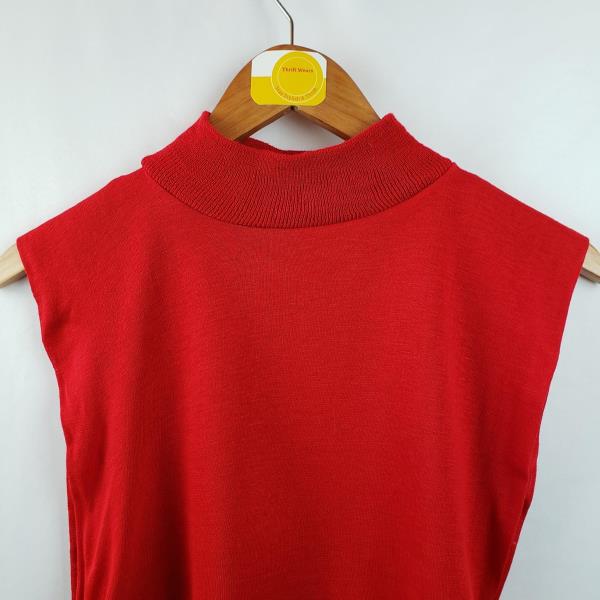 Womens Dickey Faux Mock Neck Turtleneck One Size Fits All Sleeveless ...