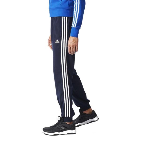 BP5464] Mens Adidas Essential Tricot 3 Stripe Tapered Pants | eBay