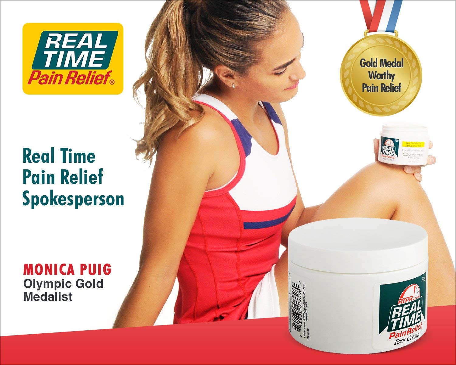 Real Time Pain Relief - Foot Cream 11