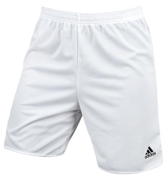 white adidas shorts