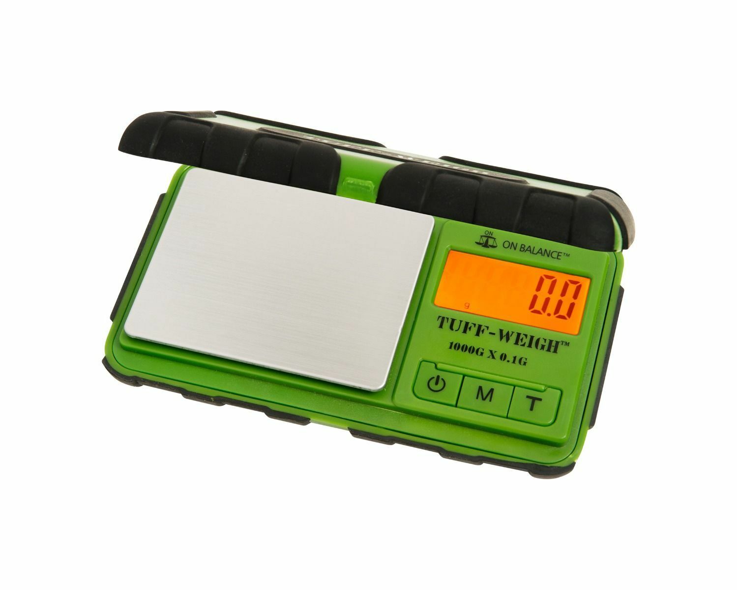 Green Tuff Weigh Digital Pocket Scales On Balance 100g / 0 