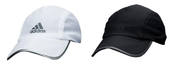Adidas Running Climacool Caps Hat White 