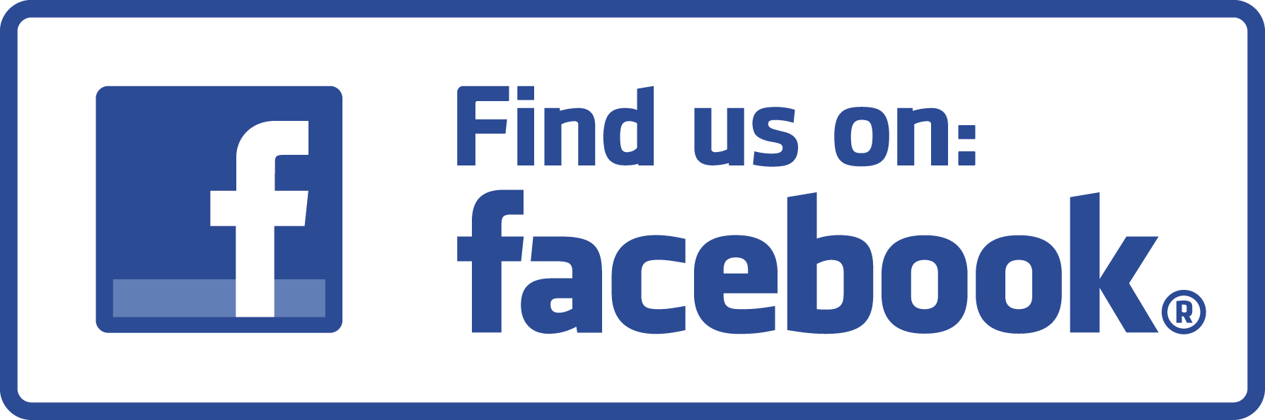Find us on facebook!
