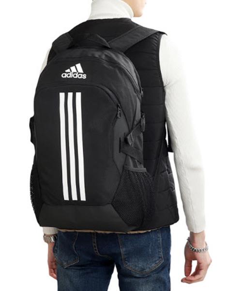 Adidas POWER V Backpack Bags Sports Black School Casual GYM Travel Bag ...