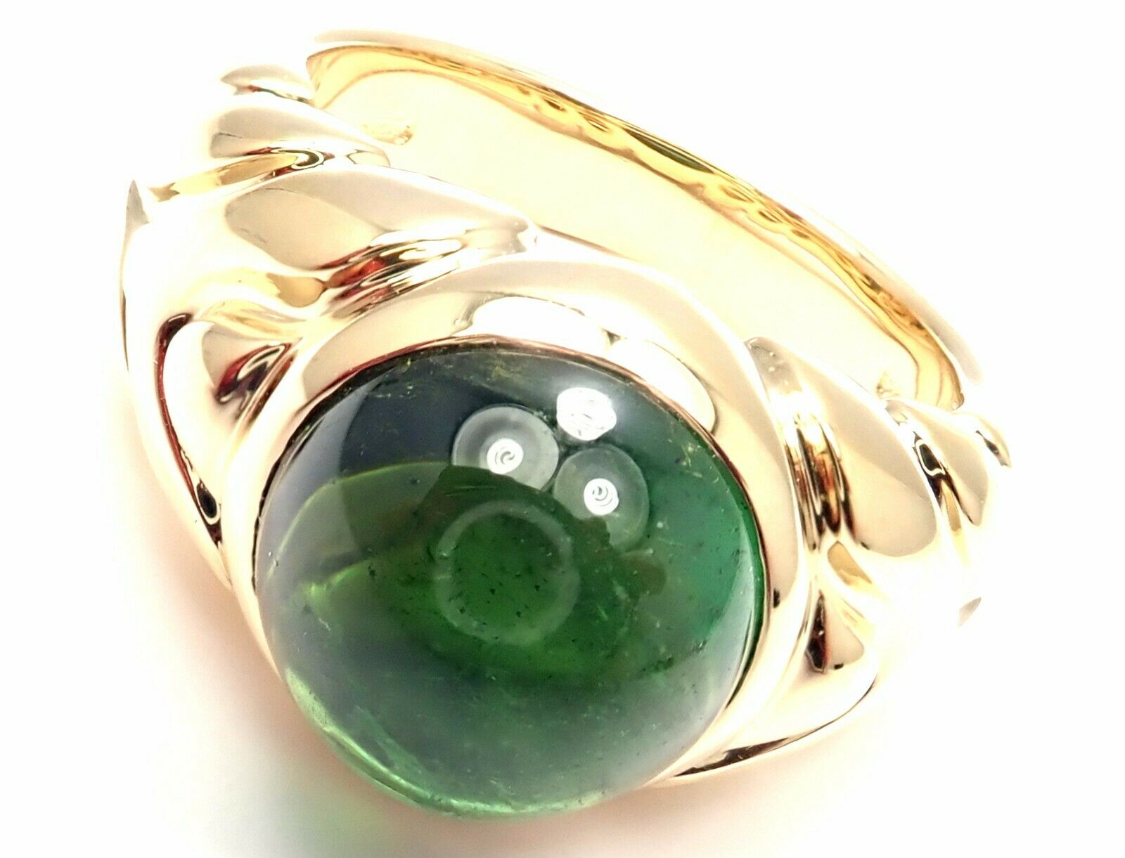 bvlgari green ring