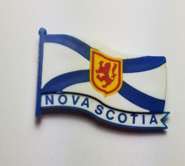 Nova Scotia Flag Lapel Hat Pin 