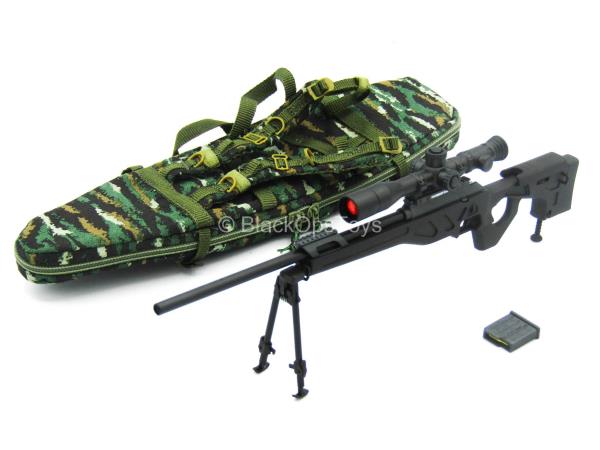 Cs Lr4 Sniper Rifle W Case 1 6 Scale Toy Snow Leopard Commando Unit Military Adventure Toys Hobbies Japengenharia Com Br