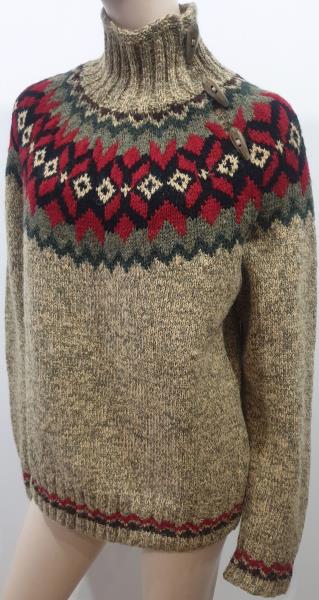 ralph lauren chunky knit jumper