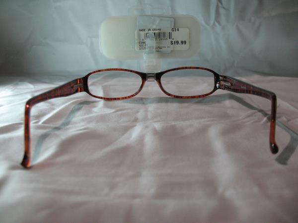 Foster Grant Womens Brown Tortoise Fashion Reading Glasses +1.25 1.75 2 ...