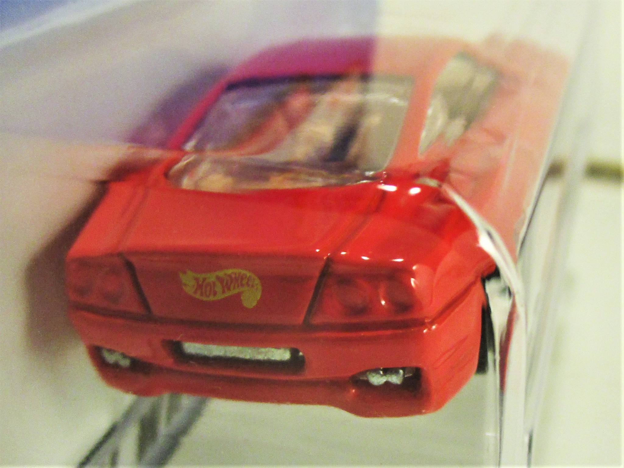 Red Hot Wheels Ferrari 550 Maranello 2000 First Editions #2 of 36!