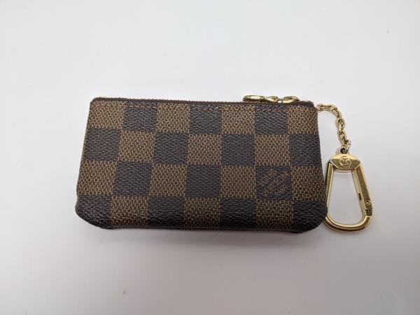 Louis Vuitton Damier Ebene Key Pouch Wallet | eBay