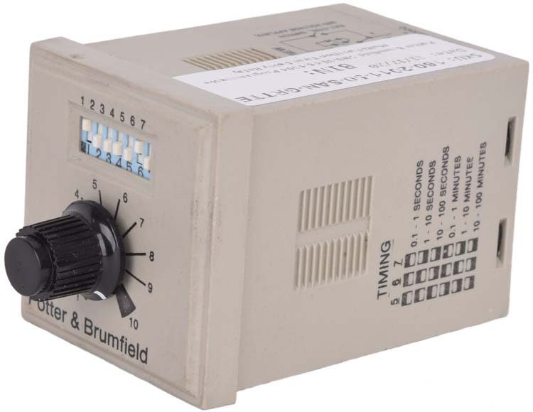 0.1s-100min Details about   Potter & Brumfield CNS-35-96 Multifunction Time Delay Relay 24-240V