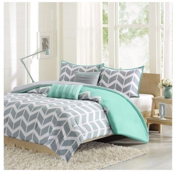 Twin Xl Full Queen Cal King Bed Teal, Teal King Bedding Sets
