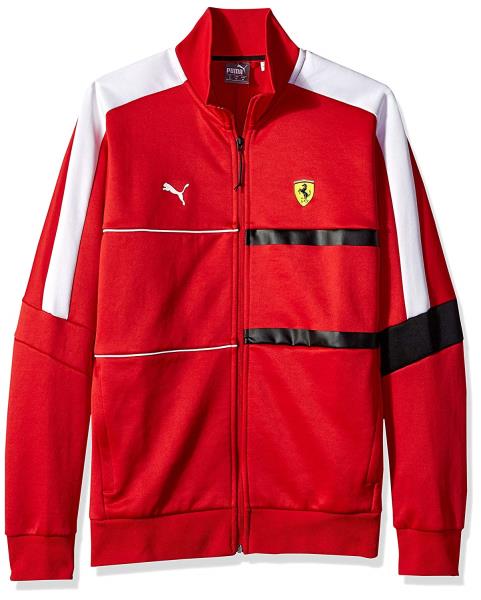 Mens Puma Ferrari SF T7 Track Jacket 