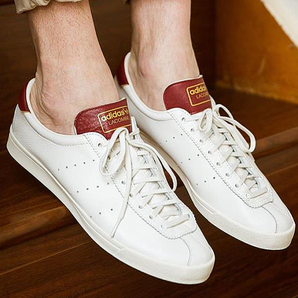 Adidas Lacombe White Mens Sz 8-12 Shoes Sneaker Running New 2020 stan smith  | eBay