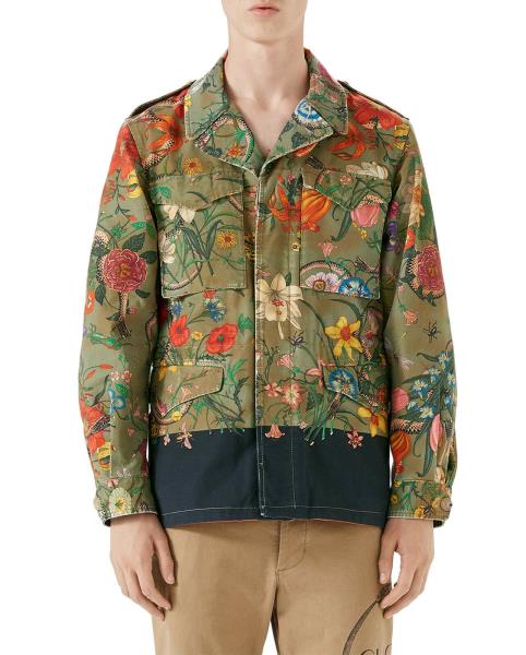 gucci floral jacket mens