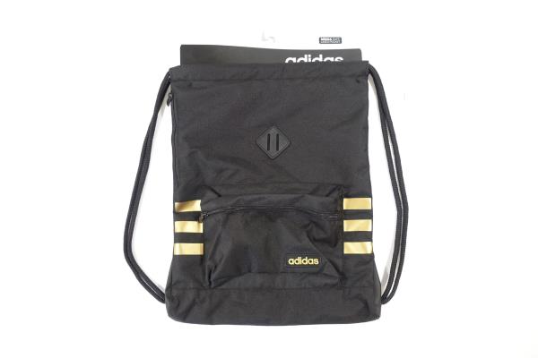 adidas striped backpack