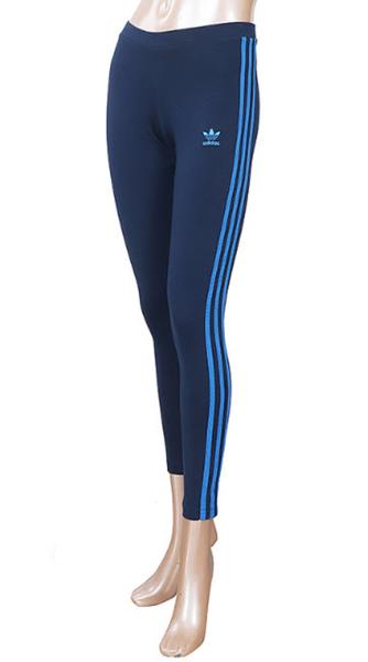 Adidas Women 3-Stripe Tight Pants Navy 