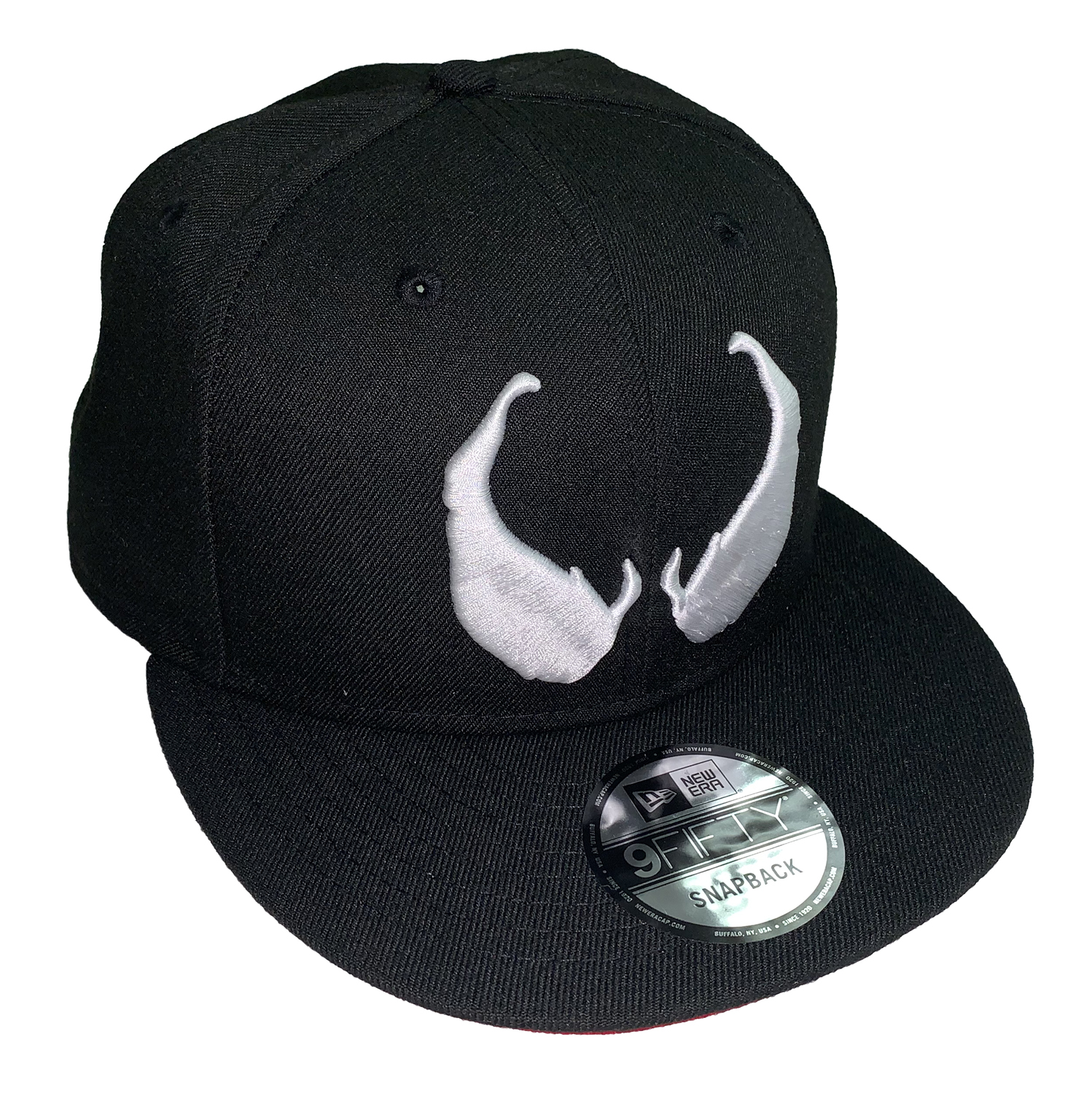 Marvel Venom Eyes New Era 9Fifty Black Snapback Cap Hat | eBay