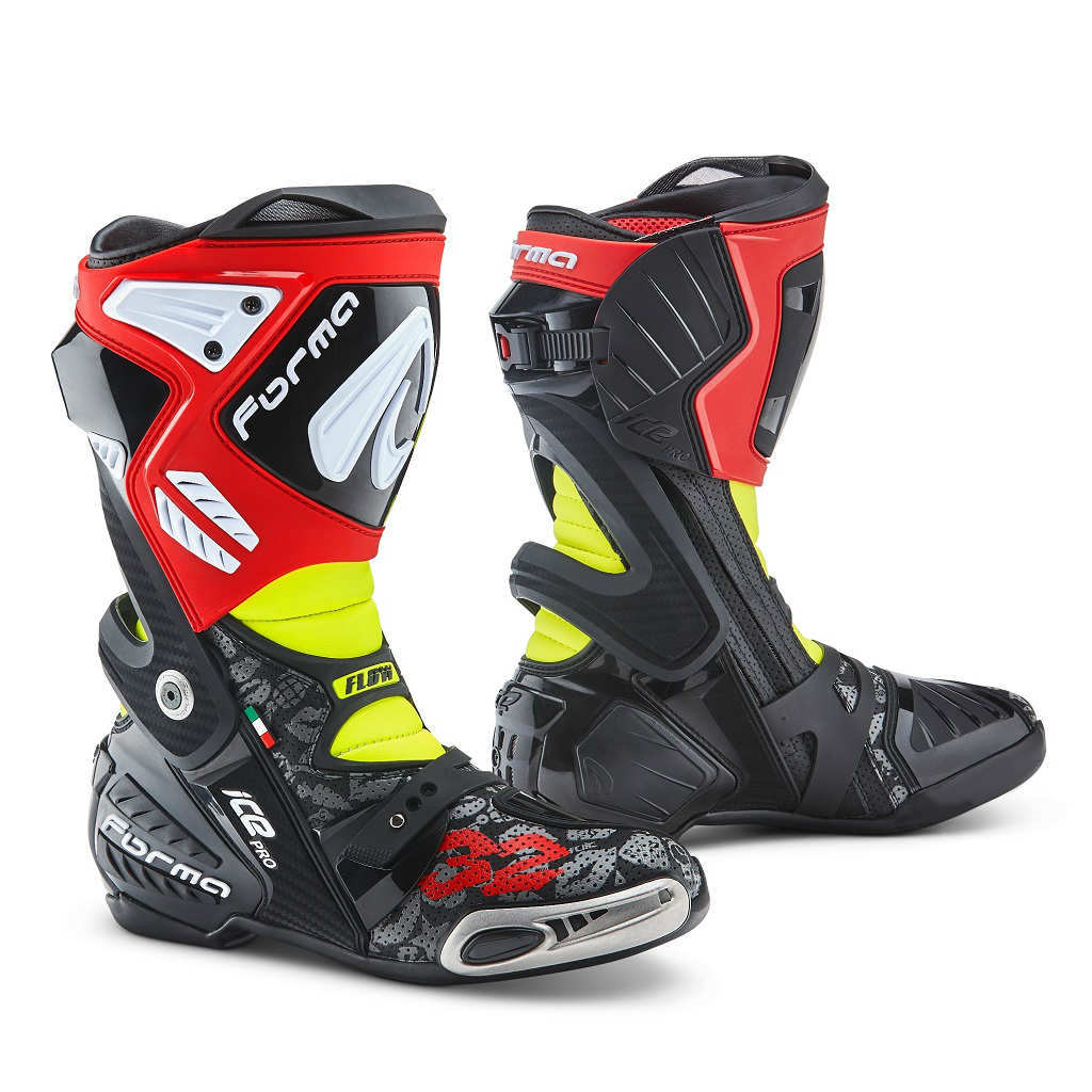 Forma Ice Pro Replica Ramirez Sport Racing Motorcycle Boots