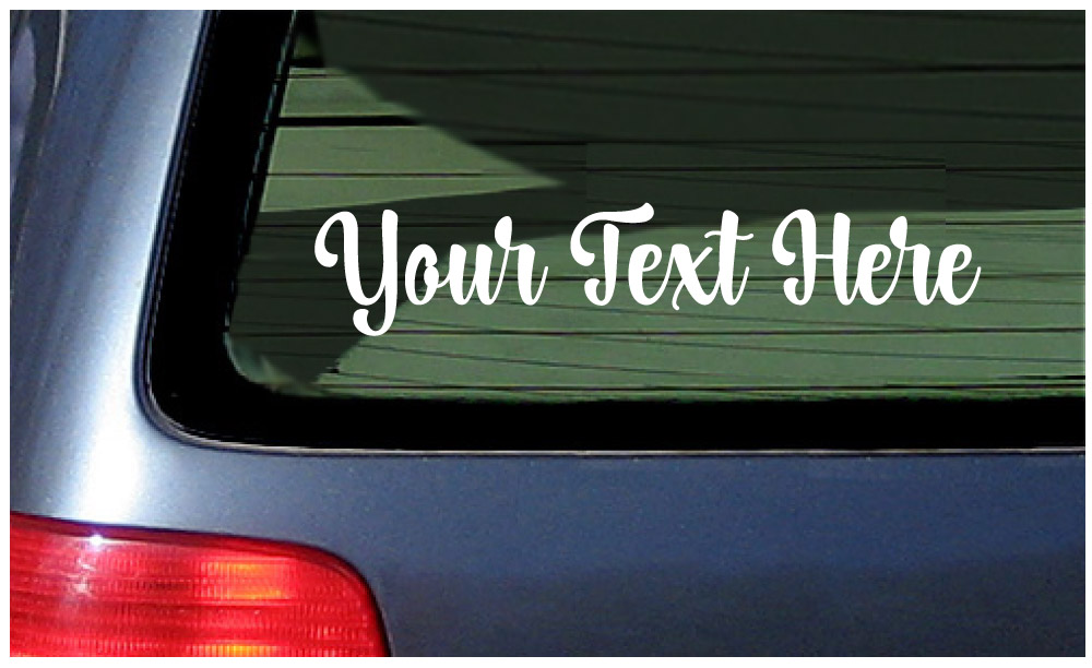 Abless: Make Your Own Car Vinyl Stickers