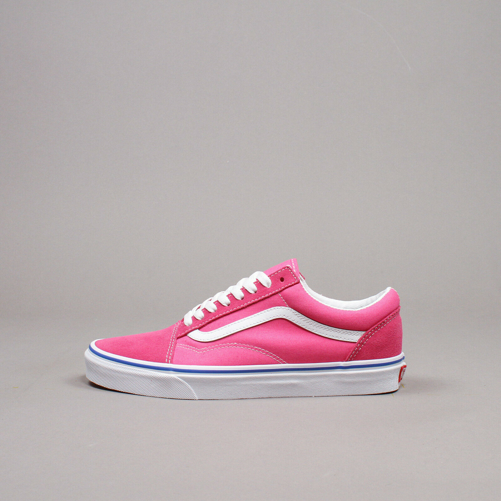 blue and grey or pink and white vans
