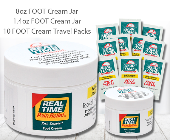 Real Time Pain Relief - Foot Cream 19