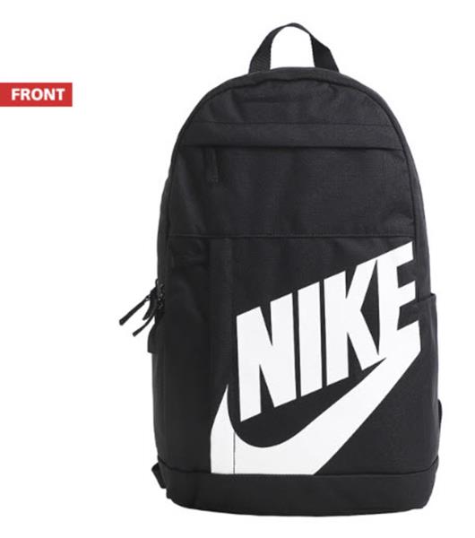 black nike backpack for school