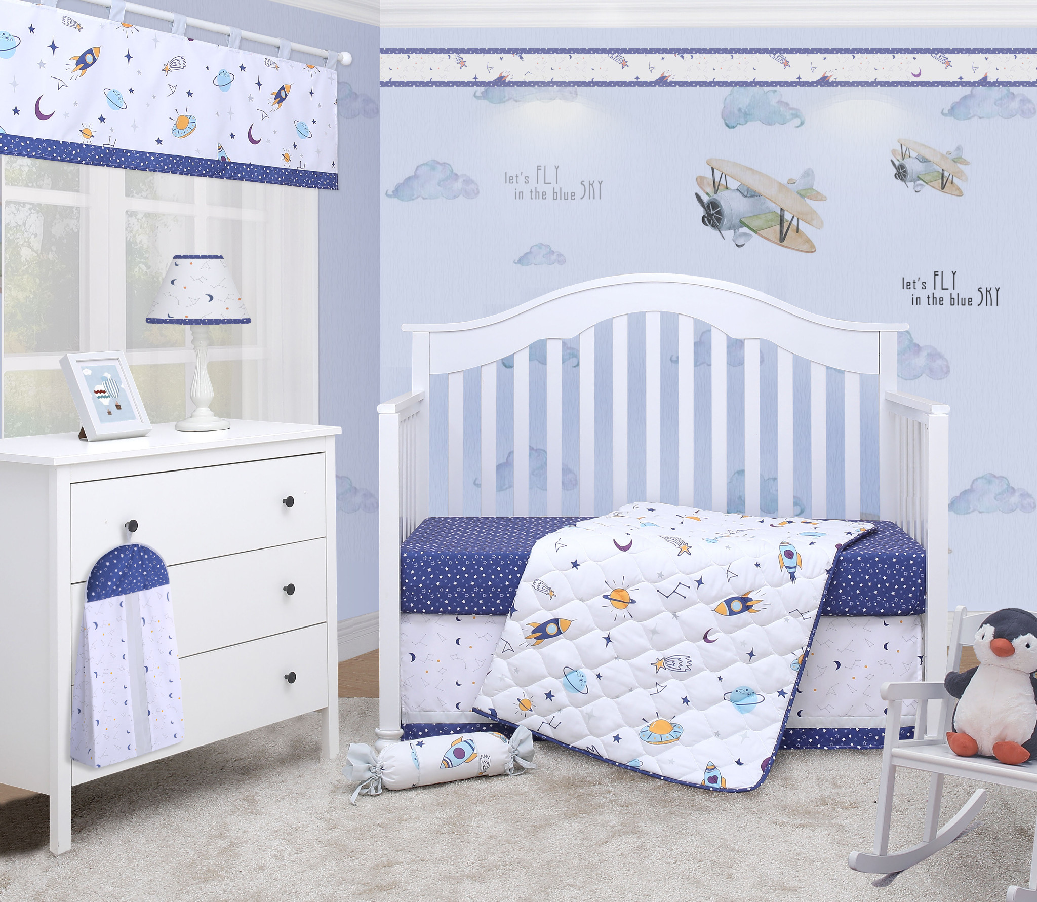 baby boy crib sheet sets