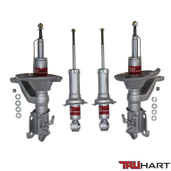TruHart Lowering Springs for 02-04 Acura RSX Base /& Type-S DC5