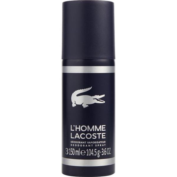 Lacoste L'Homme Deodorant Spray 3.6 oz 