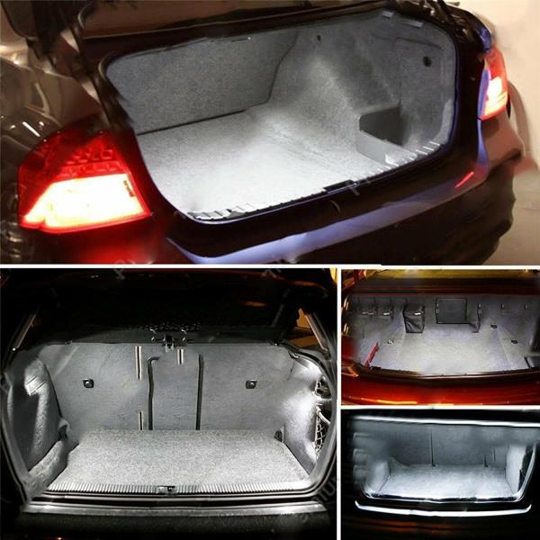 Details About 6 Led Full Interior Lights Package Kit For Honda Accord Sedan Coupe 2003 2007
