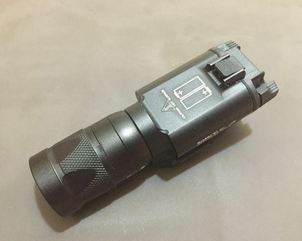 TAN Night Evolution X300V Pistol Light Tactical LED Flashlight w/ Stun Flash