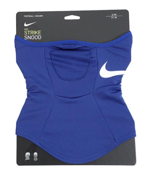 Nike Unisex STRIKE Snood Soccer Neck Warmer Blue Face Mask GYM Scarf  BQ5832-455