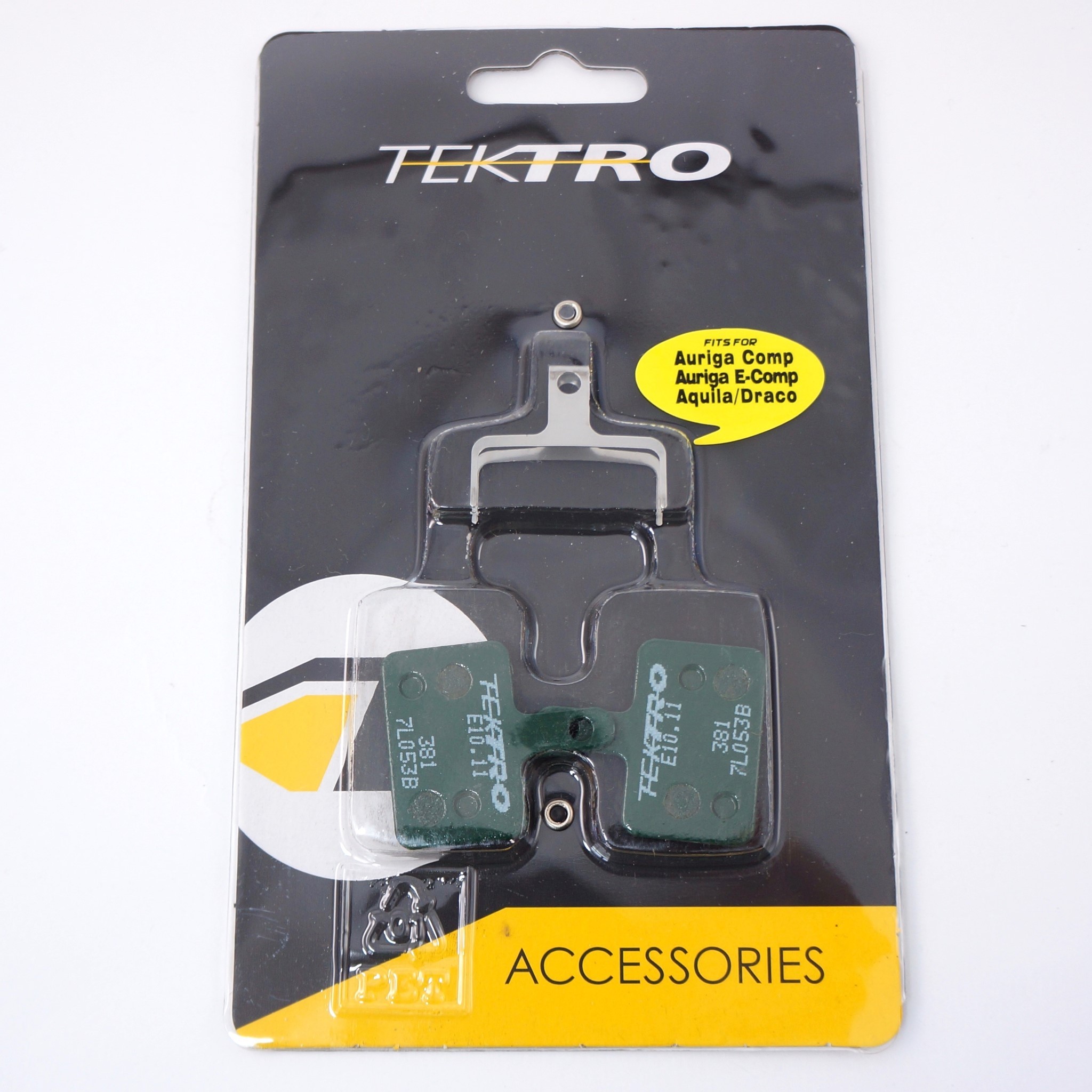 1 or 2 Pairs Tektro E10.11 Metal Ceramic Disc Brake Pads Auriga/Draco/Orion 